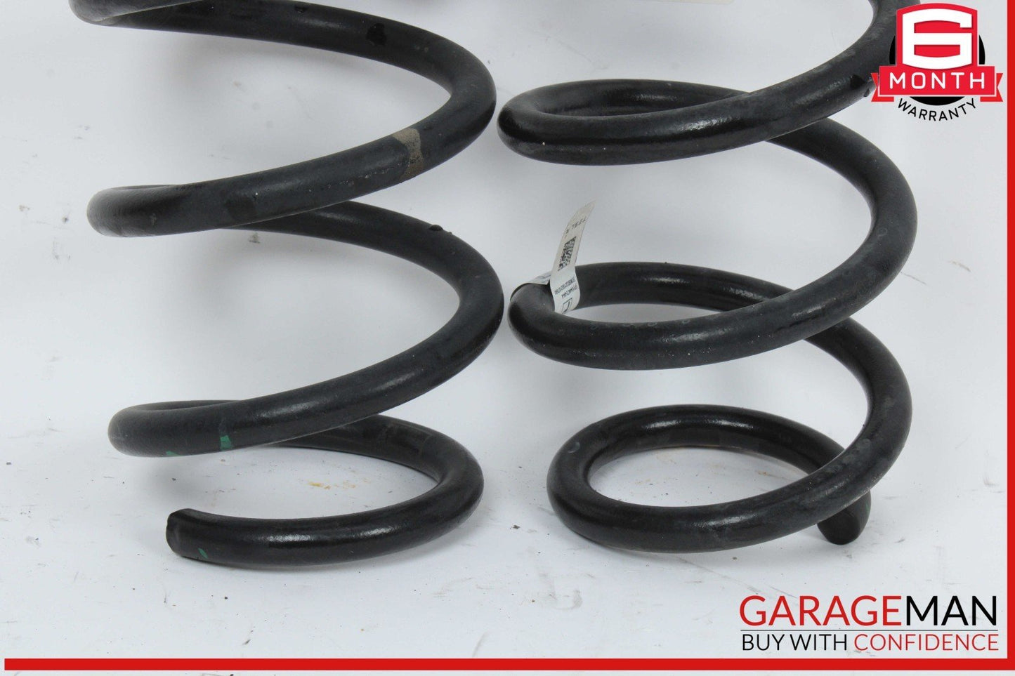 17-23 Tesla Model 3 Rear Left & Right Coil Spring Set of 2 Pc OEM