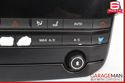 16-20 Jaguar XF AC A/C Air Conditioning Heater Climate Control Unit GX6318C858RD