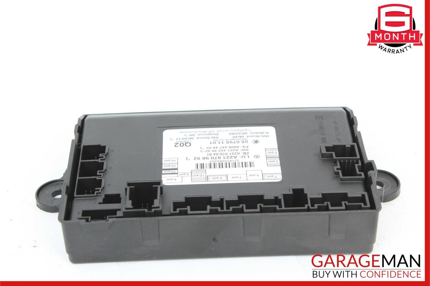 07-13 Mercedes W221 S450 S550 S600 Front Right Side Door Control Module Unit