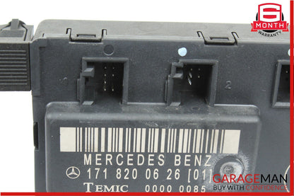 05-11 Mercedes R171 SLK280 Front Right Side Door Computer Control Module Unit
