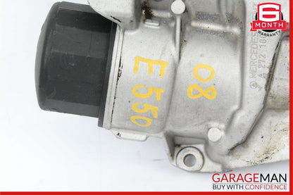 07-11 Mercedes W211 E350 E550 GL450 Oil Filter Cooler Housing 2721800410 OEM