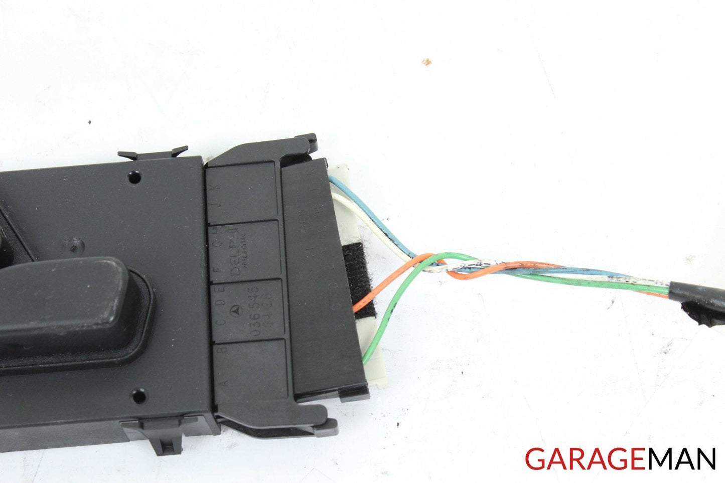 98-05 MERCEDES W163 ML430 FRONT RIGHT PASSENGER SEAT CONTROL SWITCH A141 OEM