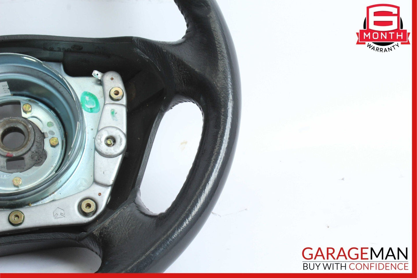 98-05 Mercedes W163 ML350 ML500 ML55 AMG 4 Spoke Driver Steering Wheel Black OEM