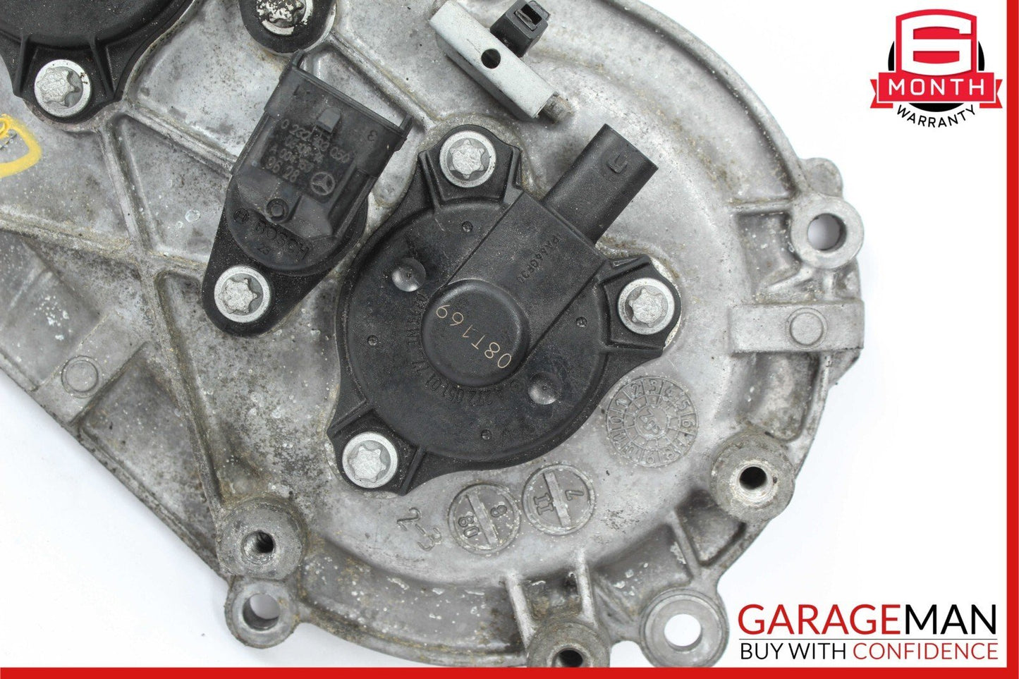 05-13 Mercedes W204 C300 4MATIC Front Left Side Engine Timing Chain Cover Plate