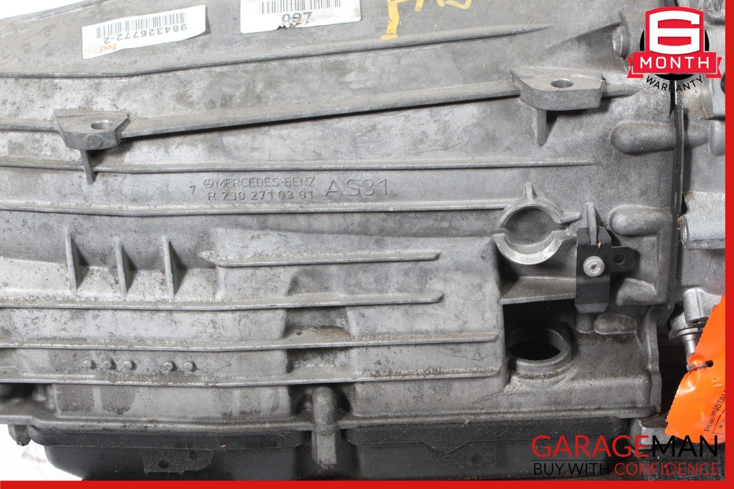 12-15 Mercedes W204 C250 7G Automatic Transmission Tranny Assembly 722.997