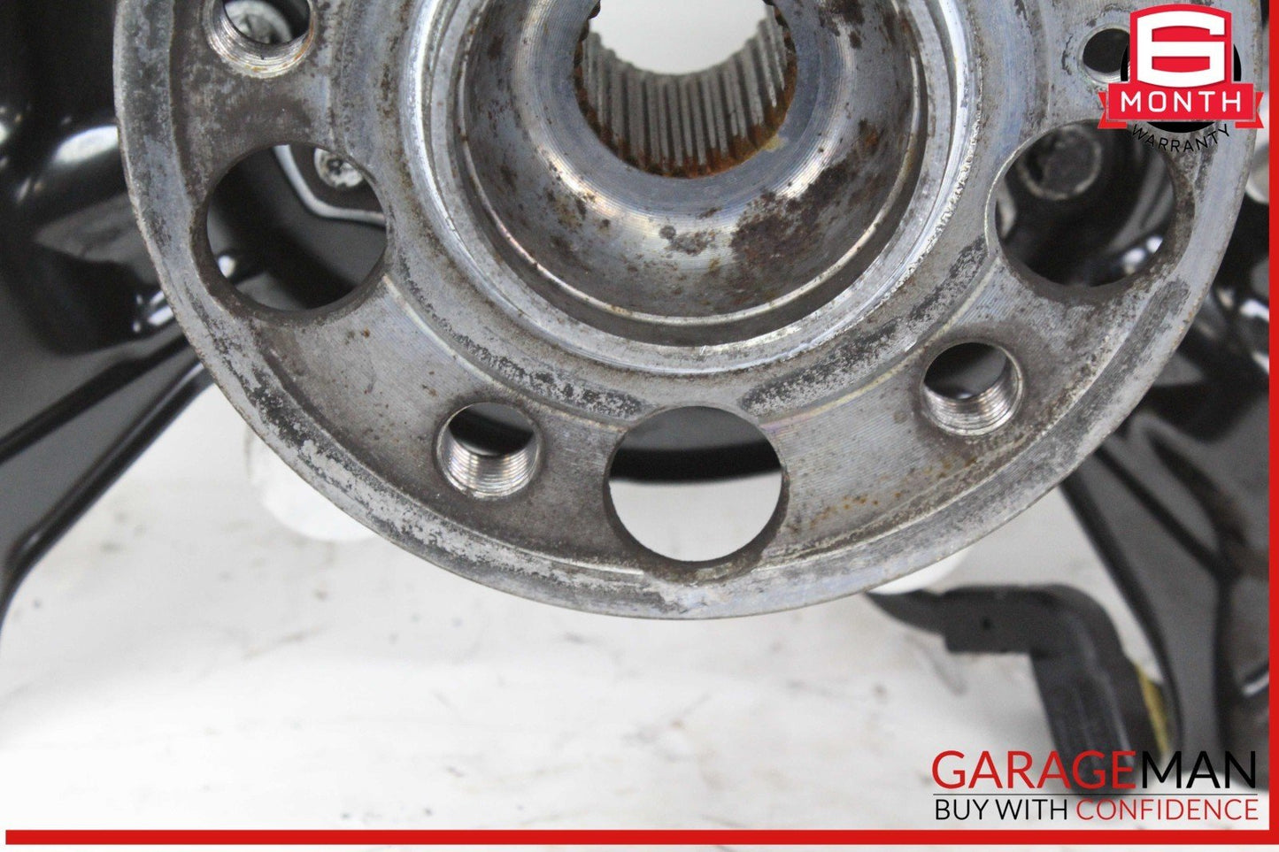 14-20 Mercedes W222 S550 S600 Rear Left Driver Side Spindle Knuckle Wheel Hub