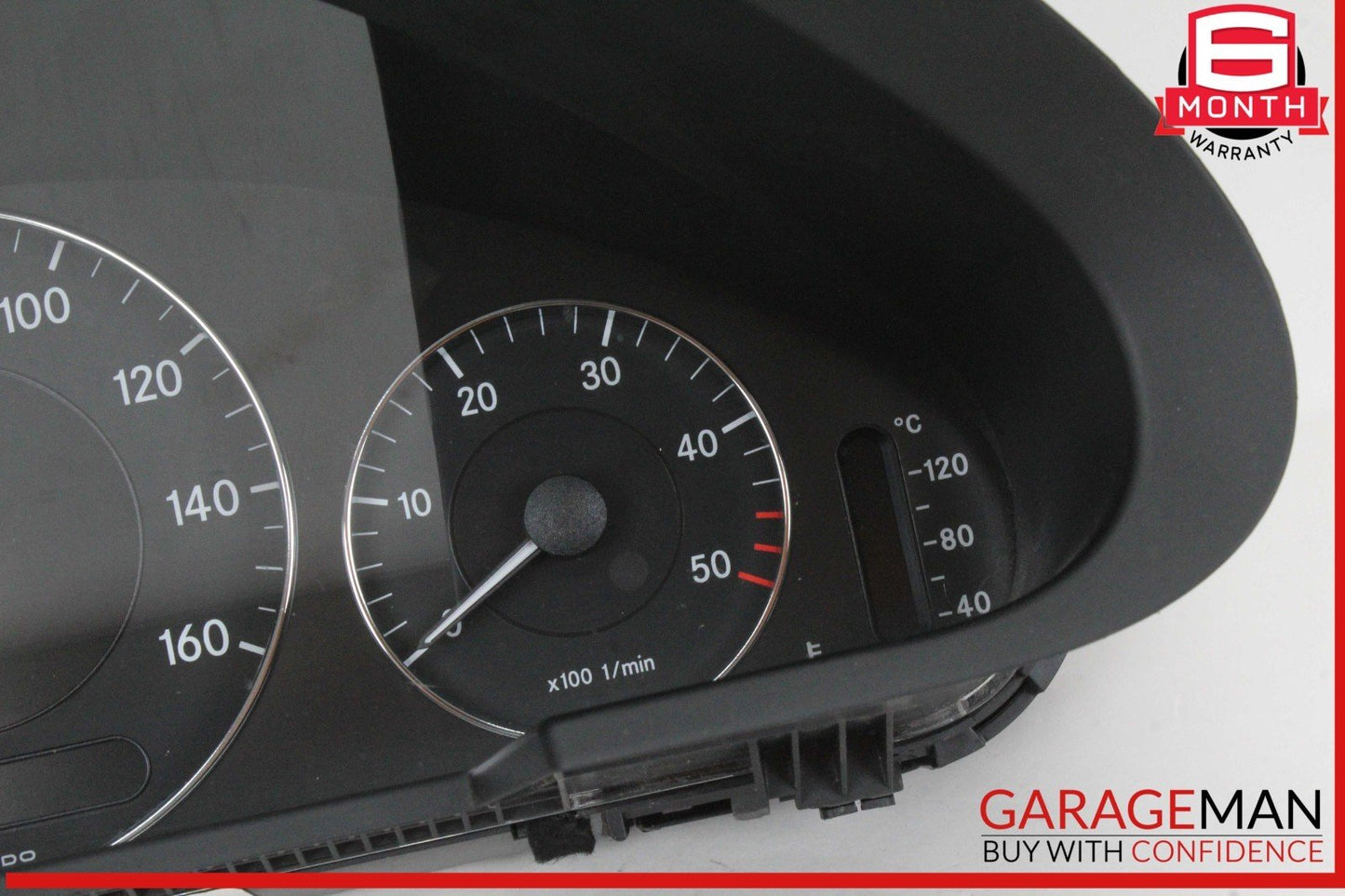 07-09 Mercedes W211 E320 Diesel Speedometer Instrument Cluster Gauge OEM