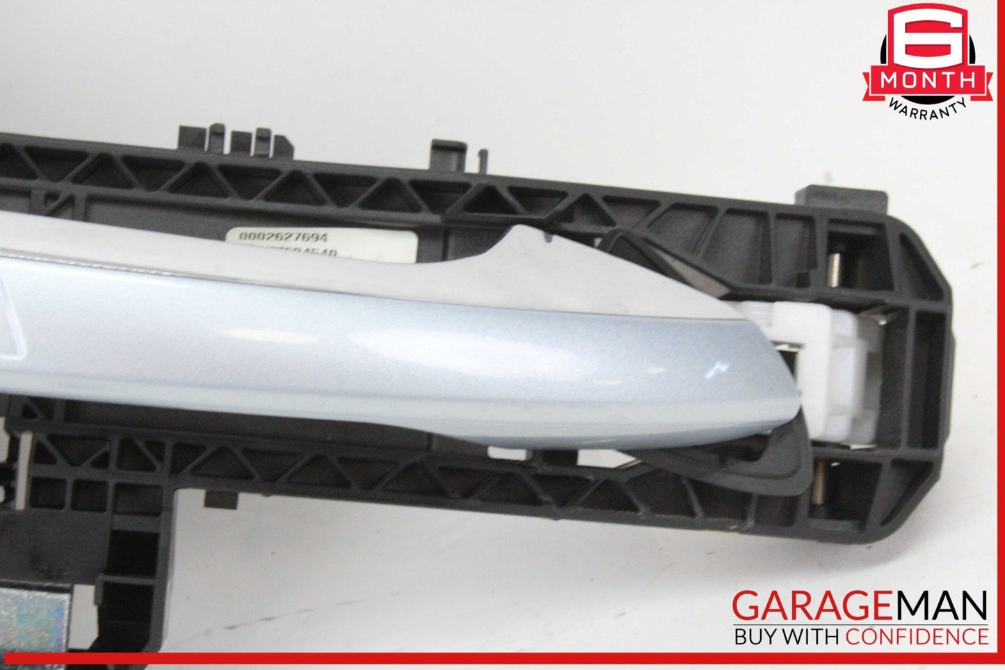 10-17 Mercedes W207 E400 Right Passenger Side Exterior Door Handle Silver OEM