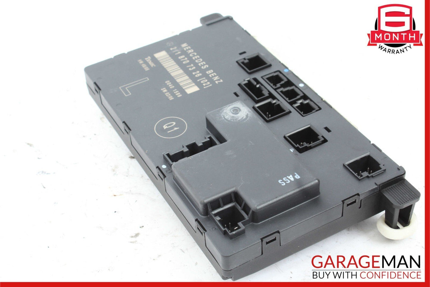 03-09 Mercedes W211 E350 E500 E63 AMG Front Left Side Door Control Module Unit