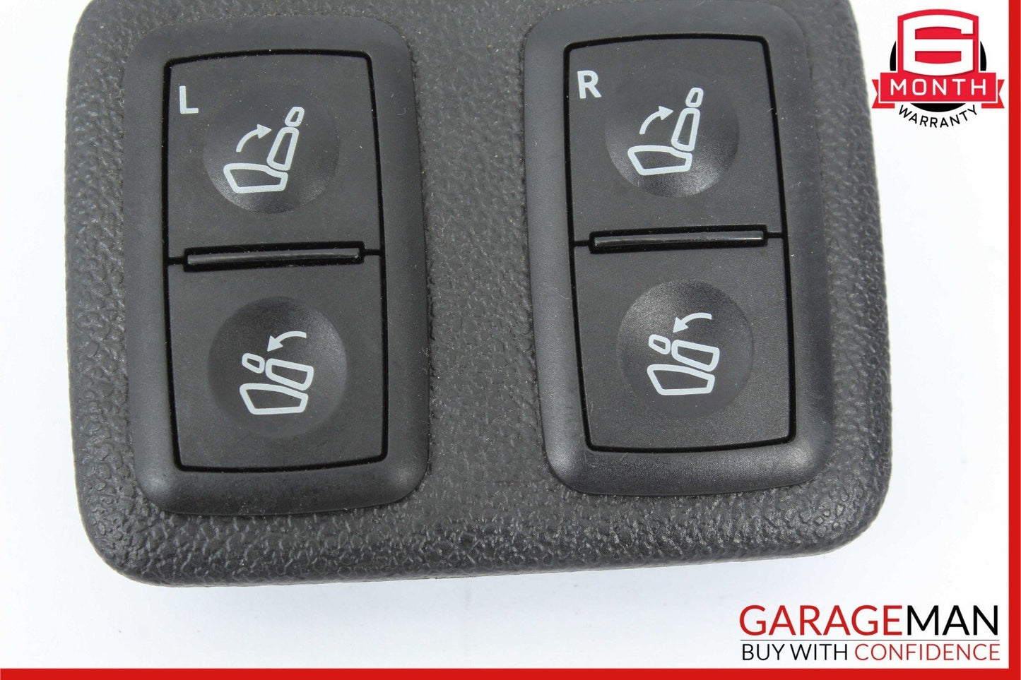 07-12 Mercedes X164 GL450 Rear Right & Left Seat Fold Controller Switch Black