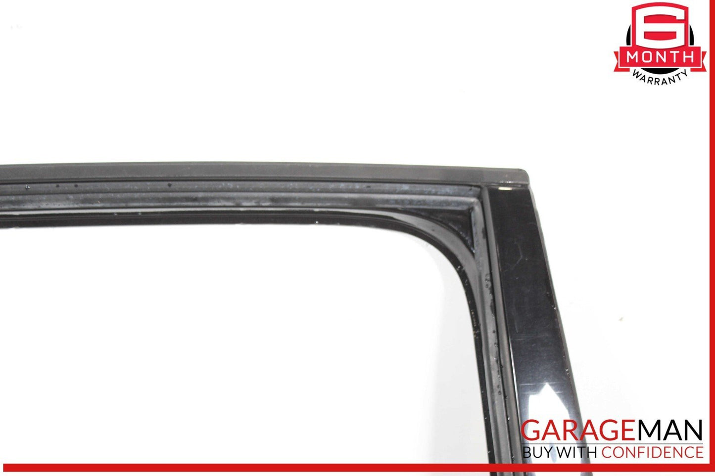 17-19 Audi Q7 Rear Right Passenger Side Door Shell Black OEM