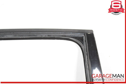 17-19 Audi Q7 Rear Right Passenger Side Door Shell Black OEM