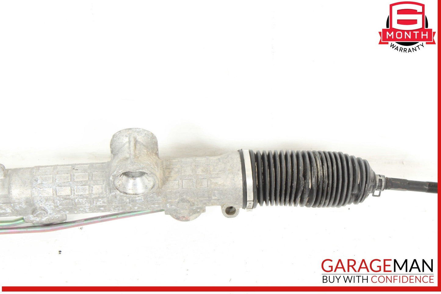 03-11 Mercedes W211 E350 Power Steering Gear Rack & Pinion Assy OEM