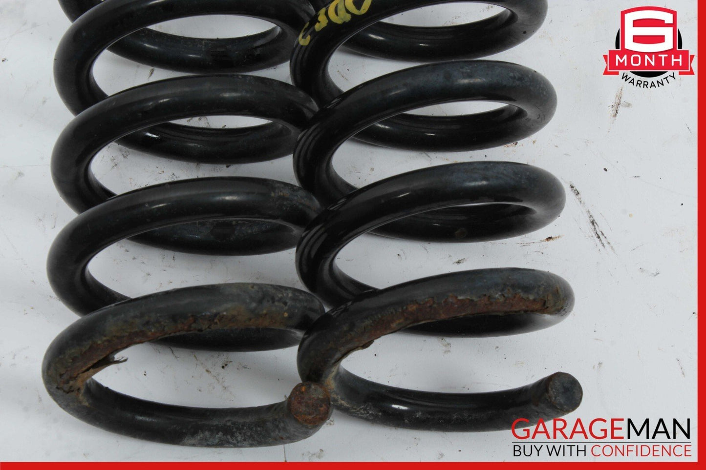 08-14 Mercedes W204 C300 Rear Right & Left Shock Absorber Coil Spring Set of 2