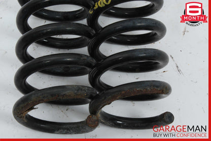 08-14 Mercedes W204 C300 Rear Right & Left Shock Absorber Coil Spring Set of 2