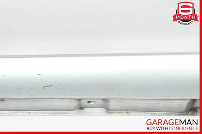 06-13 Mercedes W251 R350 Left Driver Side Rocker Skirt Molding Panel Silver