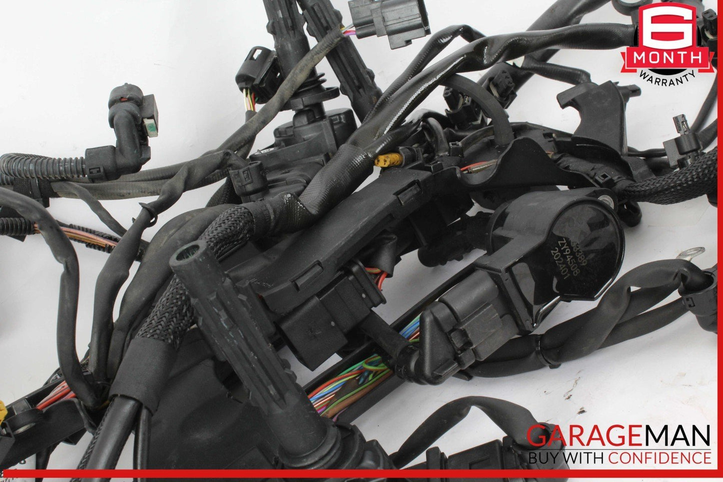 10-13 Mercedes W221 S400 Hybrid Engine Motor Wiring Harness 2720105898 OEM