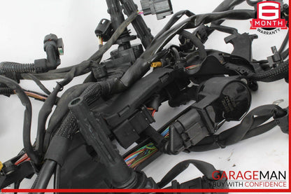 10-13 Mercedes W221 S400 Hybrid Engine Motor Wiring Harness 2720105898 OEM
