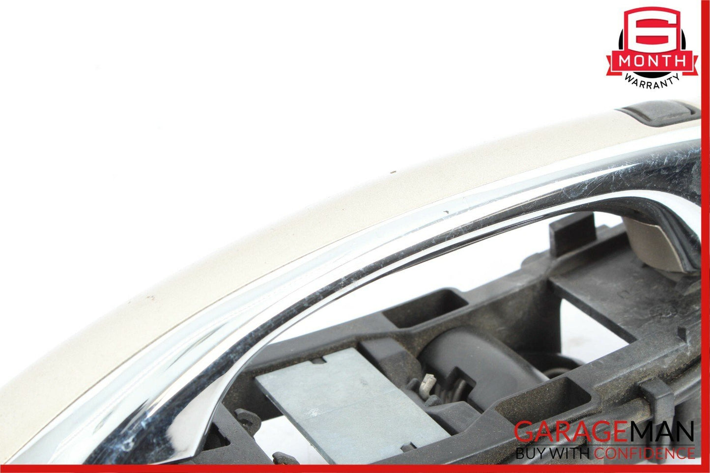 03-09 Mercedes W211 E63 AMG Front Right Exterior Door Handle Keyless Go Beige