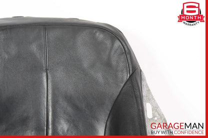 13-19 BMW 640i 650i Front Right Passenger Seat Upper Cushion Black OEM