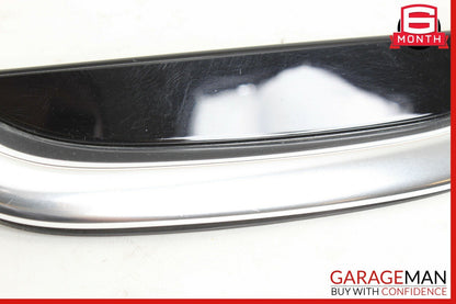 14-17 Maserati Ghibli Rear Left Side Door Molding Moulding Trim Panel Cover OEM