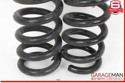 14-17 Maserati Quattroporte S Rear Right & Rear Left Side Coil Spring Set OEM