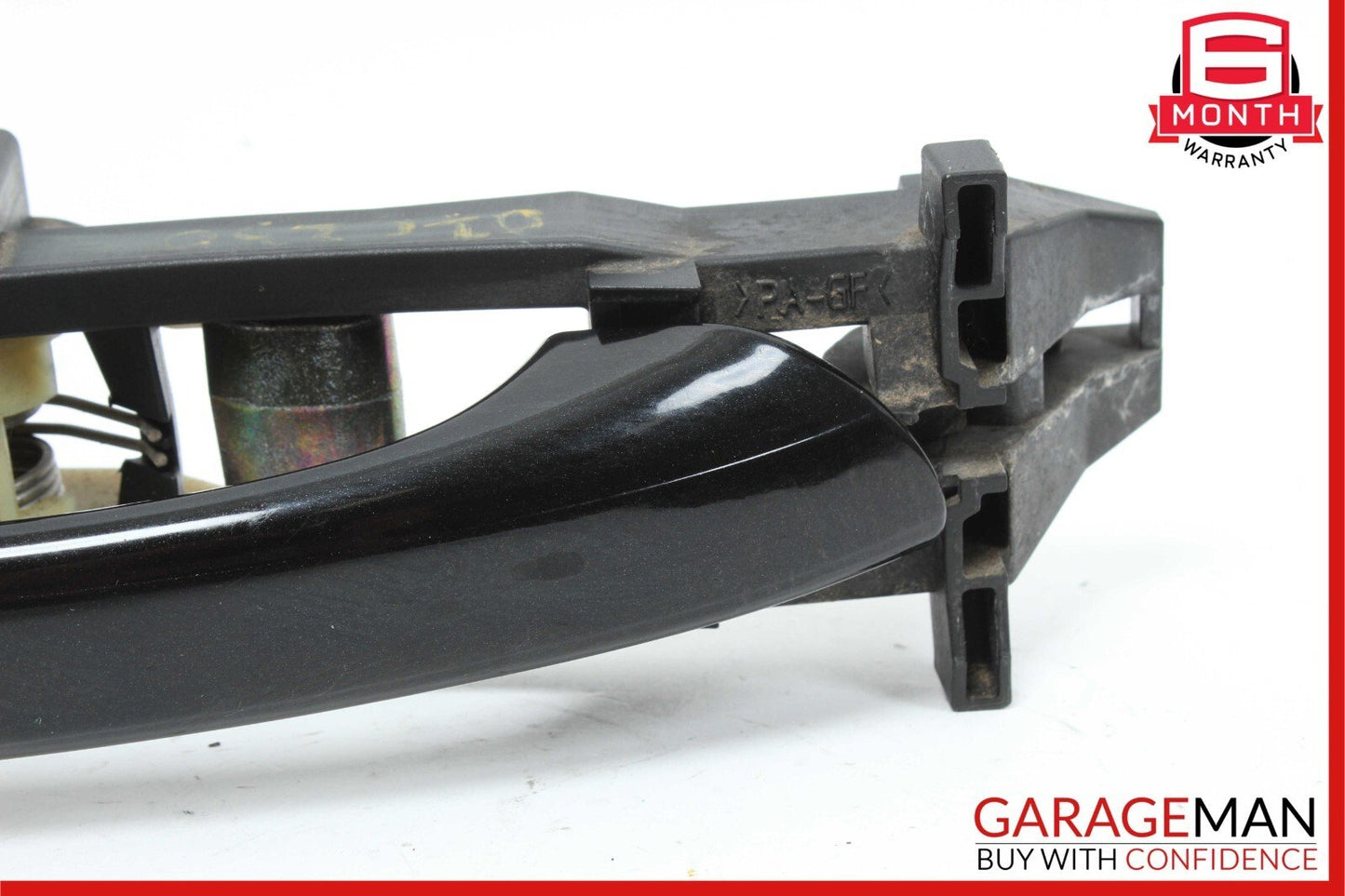 05-07 Mercedes W203 C230 C280 C320 Rear Right Side Exterior Door Handle Black