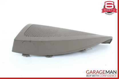 06-13 Mercedes W251 R350 R320 Left Driver Door Corner Tweeter Speaker Brown OEM