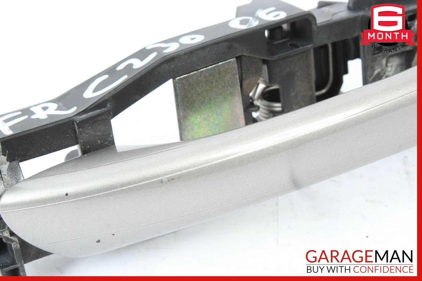 05-07 Mercedes W203 C230 C320 C350 Front Right Side Exterior Door Handle Silver