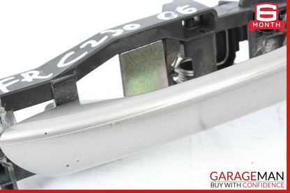 05-07 Mercedes W203 C230 C320 C350 Front Right Side Exterior Door Handle Silver