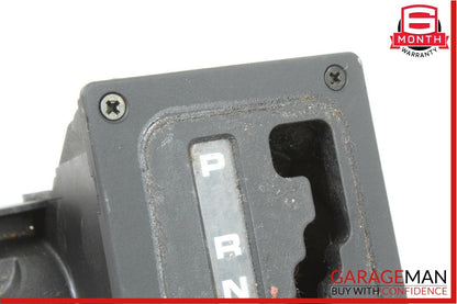 86-88 Mercedes W124 300E 300CE Floor Shifter Gear Shift Selector Box Black OEM