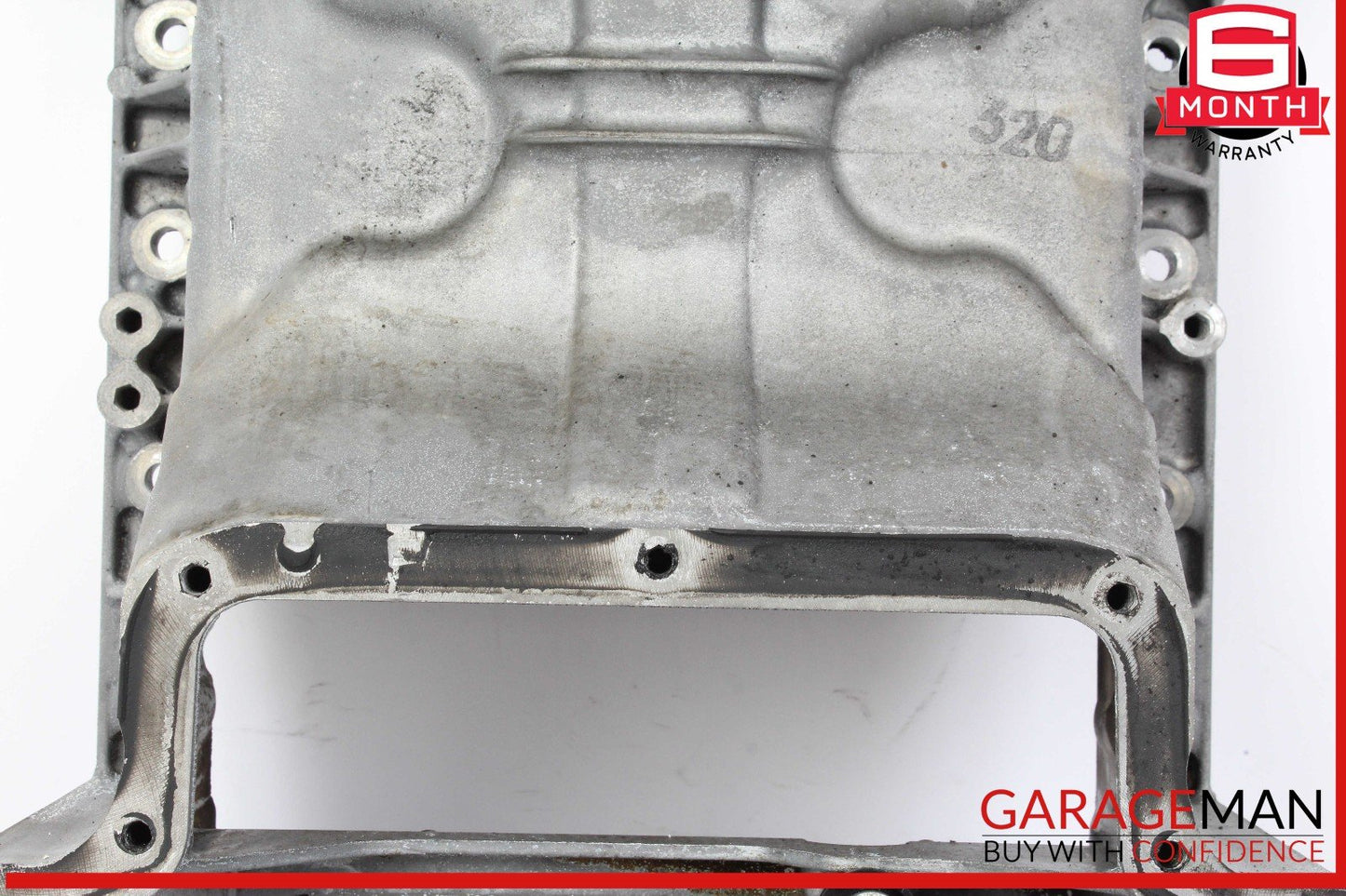 05-11 Mercedes W204 C300 Engine Upper Oil Sump Baffle Pan 2720142102 OEM