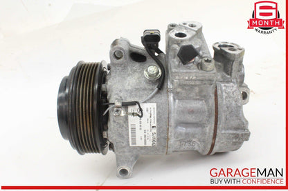 15-20 Mercedes W205 C300 4MATIC AC Air Conditioning Compressor 0008304002 OEM