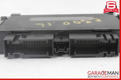 15-19 Mercedes W205 C300 GLC300 TCU TCM Tranny Transmission Control Module Unit