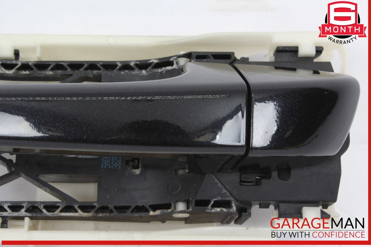 11-18 Porsche Cayenne 958 Rear Left Driver Side Exterior Door Handle OEM