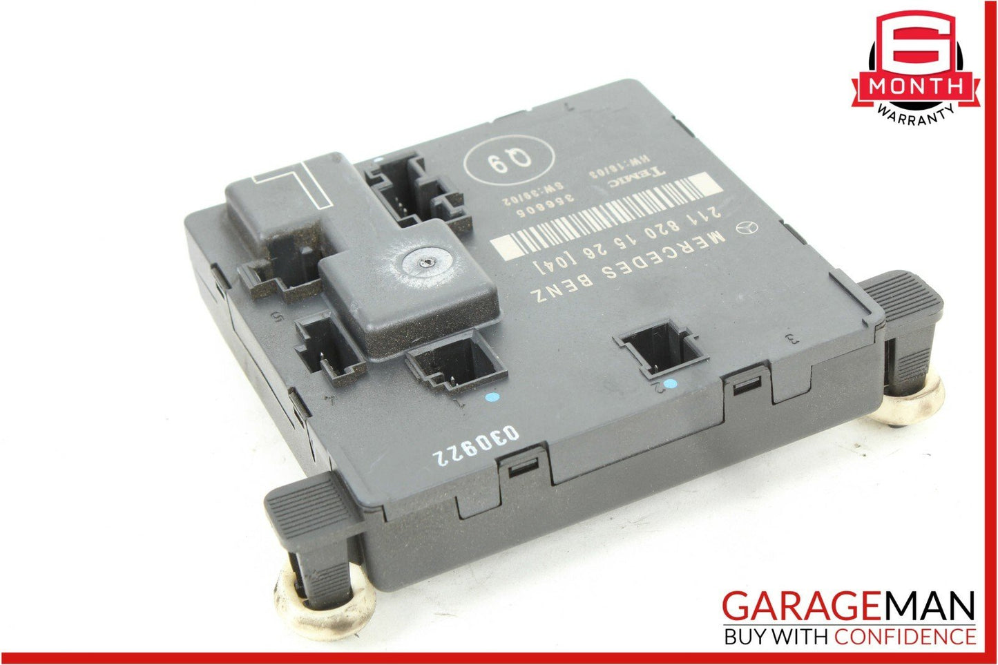 03-06 Mercedes W211 E500 E320 E350 Rear Left Driver Side Door Control Module OEM