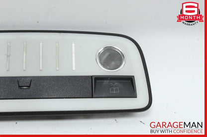 10-18 Mercedes E250 E350 E550 CLS550 Rear Overhead Dome Light Reading Map Assy