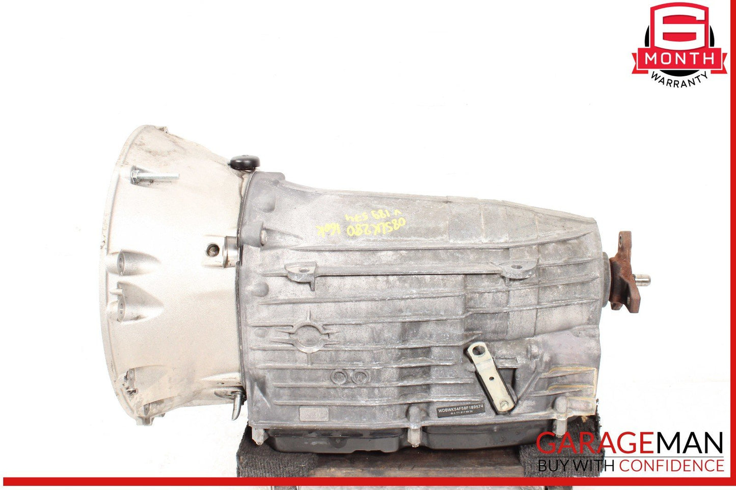 06-11 Mercedes R171 SLK300 722.9 7G Automatic Transmission Assy 722.999 OEM 160k