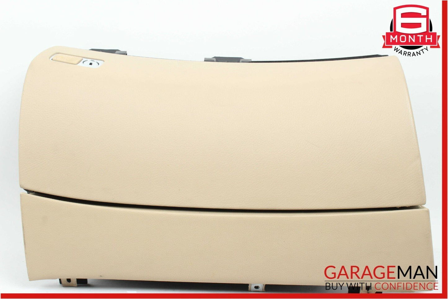 07-13 Mercedes W221 S400 S550 Dashboard Dash Glove Box Compartment Tray Brown