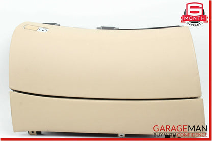 07-13 Mercedes W221 S400 S550 Dashboard Dash Glove Box Compartment Tray Brown