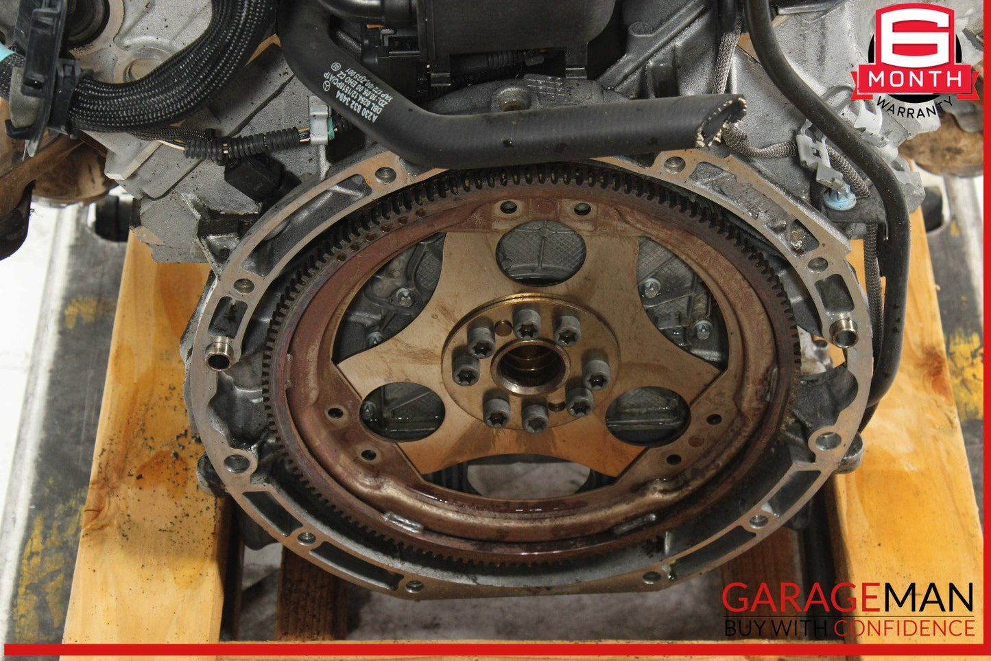 03-06 Mercedes R230 SL500 RWD Engine Motor Block Assembly OEM 180k