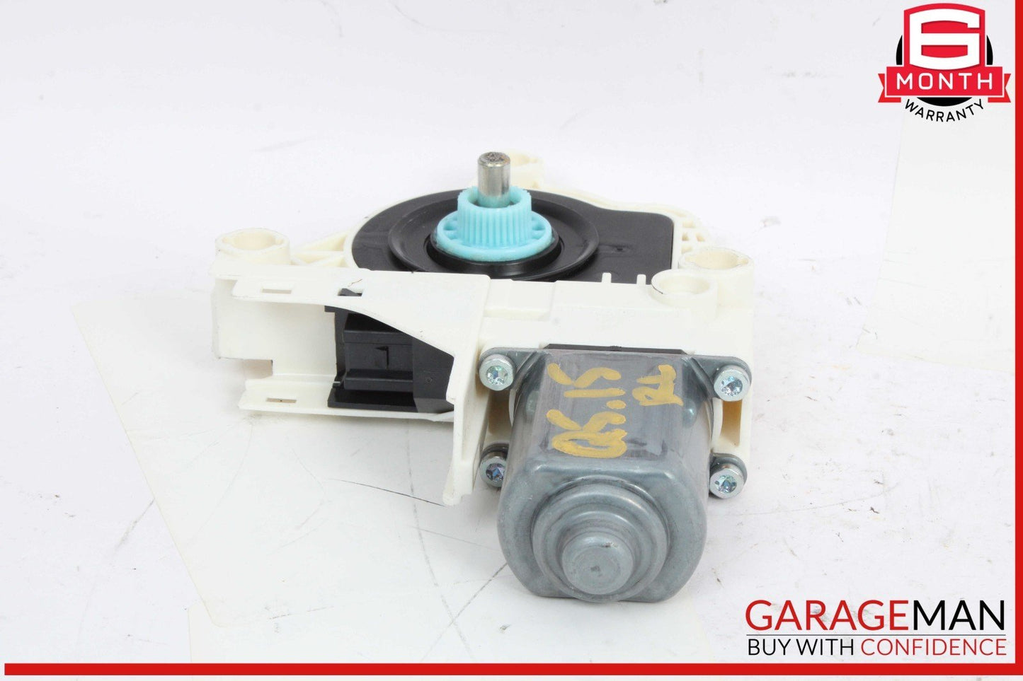 14-17 Audi Q5 SQ5 Rear Left Driver Side Window Regulator Motor 8K0959811A OEM