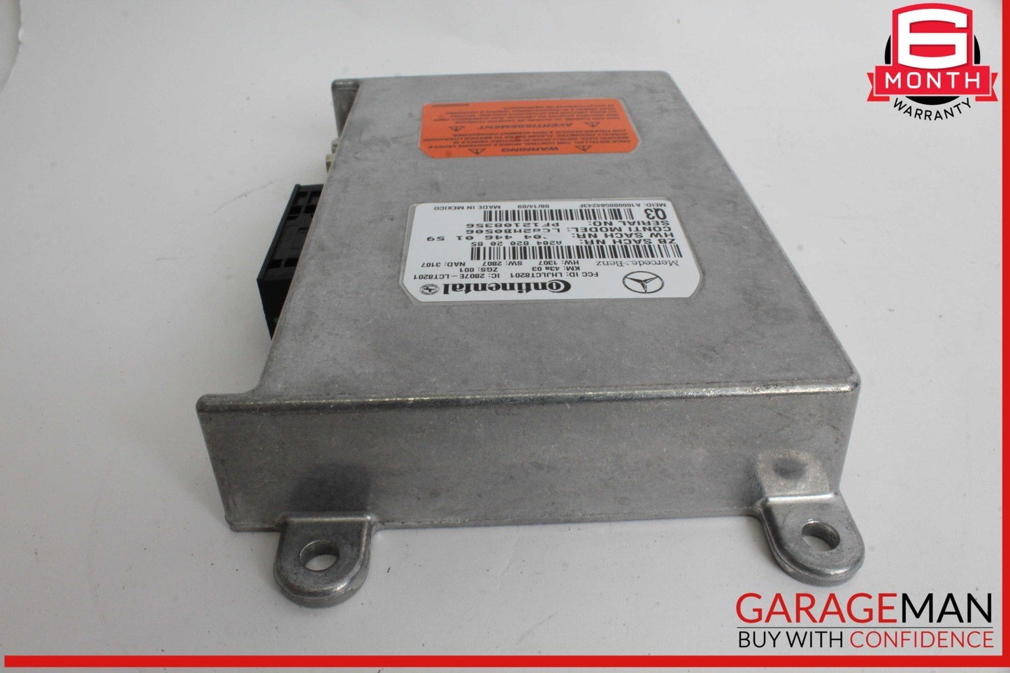 Mercedes X164 GL450 ML350 Voice Communication Control Module 2048202085 OEM