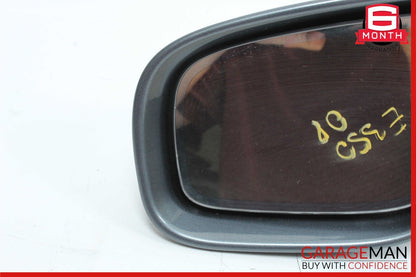 07-09 Mercedes W211 E550 E63 AMG Front Left Side Mirror Door Rear View Flintgray
