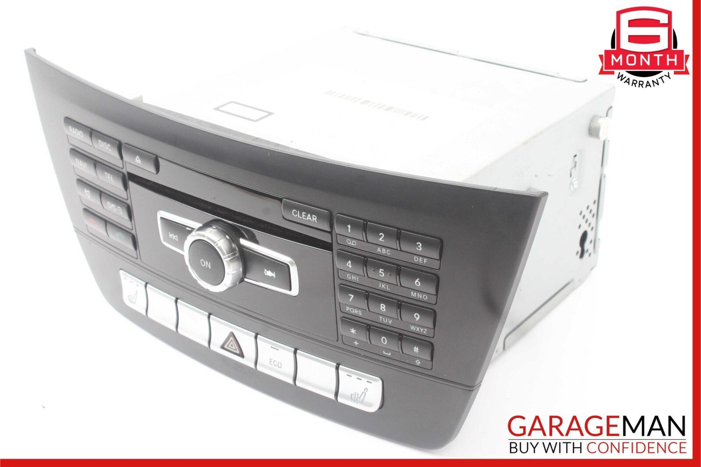 12-14 Mercedes W204 C250 C350 C300 Navigation Command Head Unit DVD CD Audio OEM