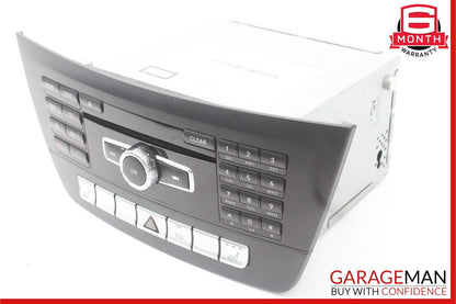 12-14 Mercedes W204 C250 C350 C300 Navigation Command Head Unit DVD CD Audio OEM
