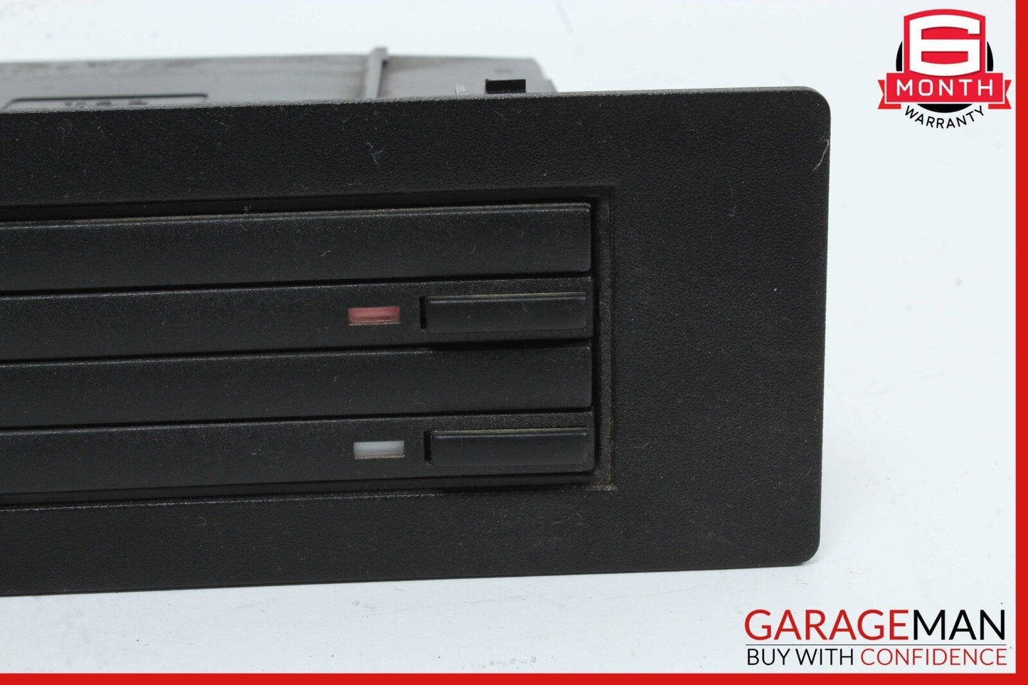 97-05 Porsche Boxster 986 Carrera Center Console CD Holder Storage Disc Shelf