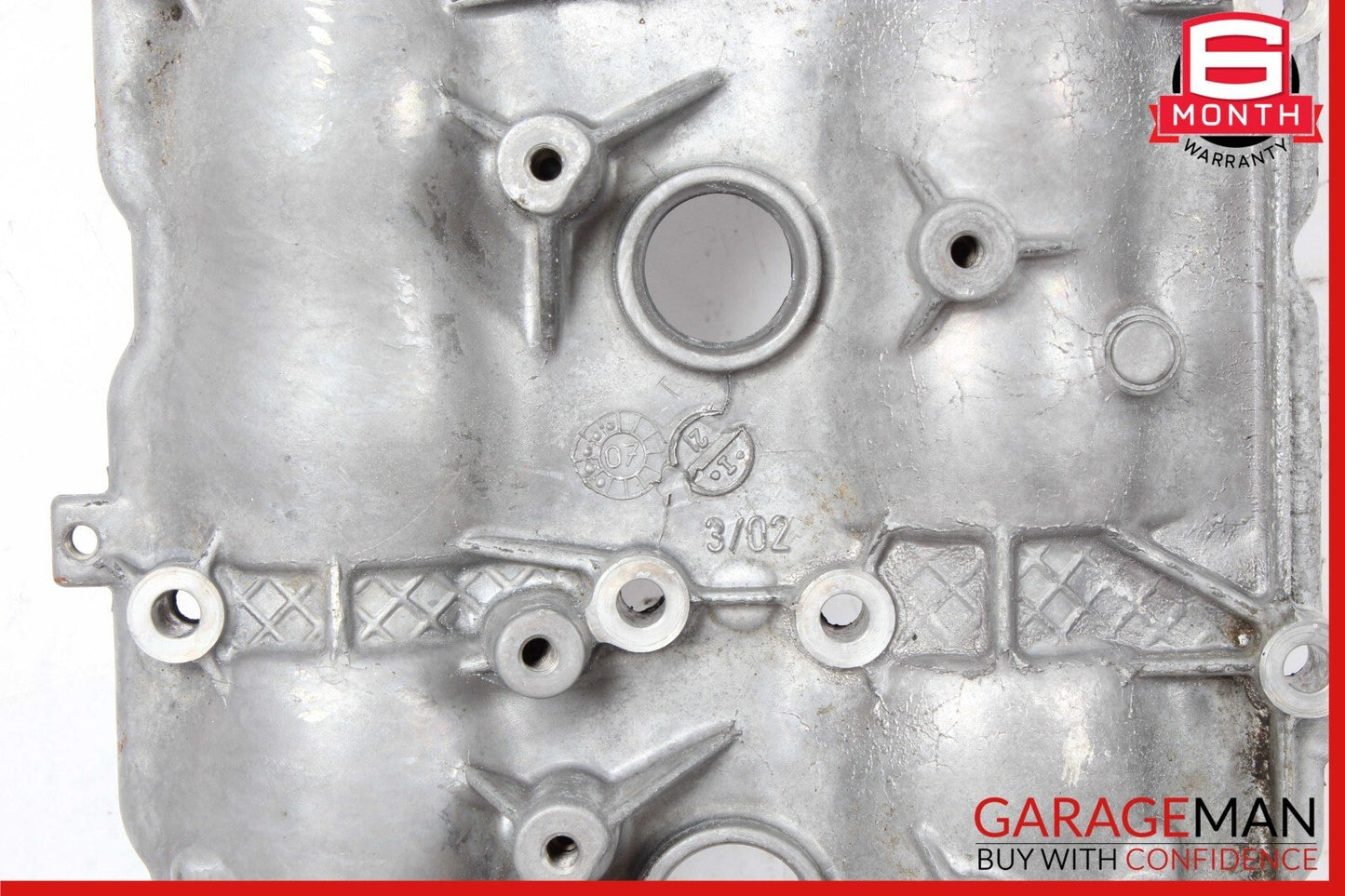 06-13 Mercedes W211 E350 CLK350 SLK350 Left Side Cylinder Head Valve Cover OEM