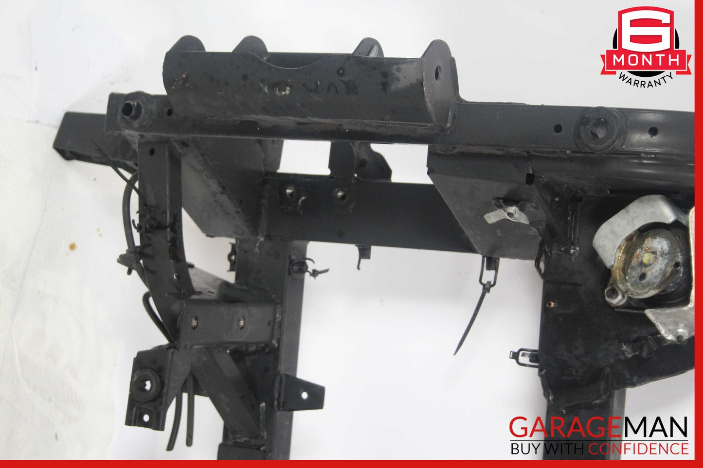 04-08 Maserati Quattroporte M139 Front Engine Sub Frame Subframe Crossmember OEM