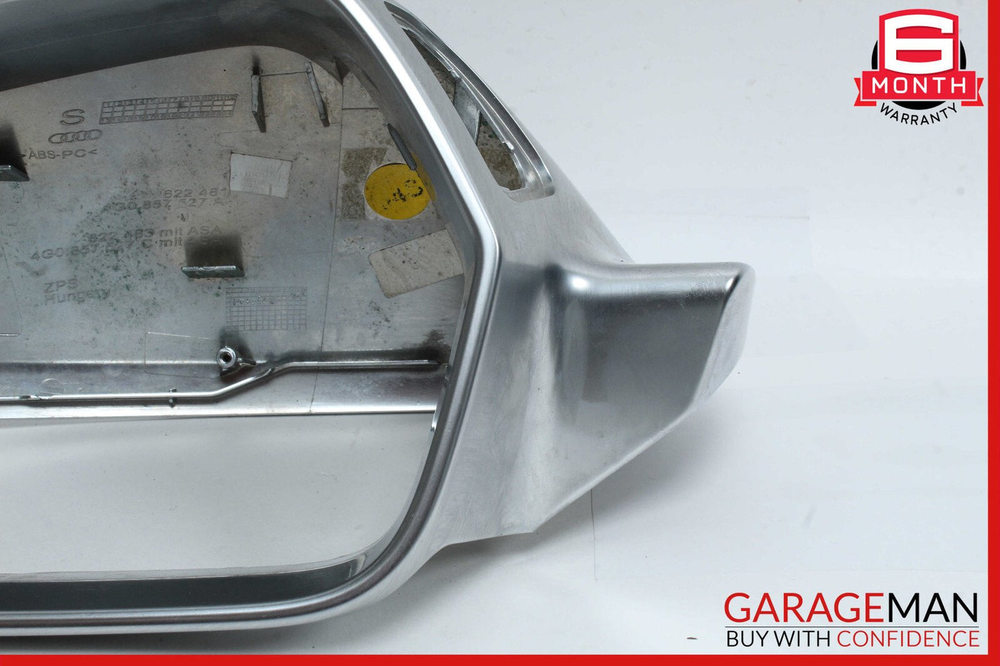 12-18 Audi A7 Front Left Side Mirror Door Rear View Cover Housing OEM